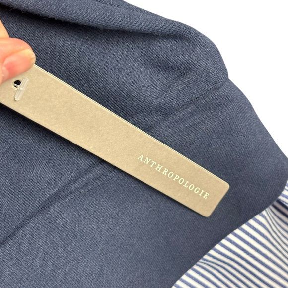 NWT Anthropologie En Elly “New York” Layered OVERSIZED Sweatshirt Dress – Sz S - Picture 7 of 16